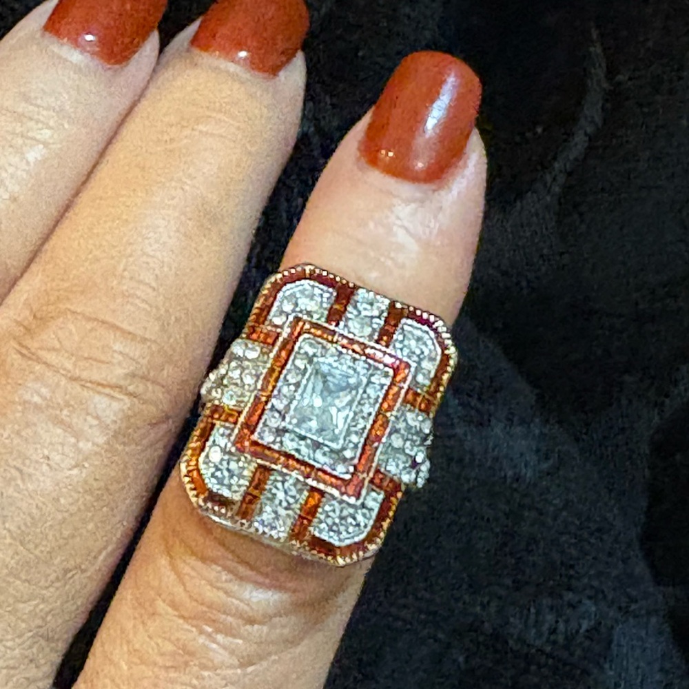 VINTAGE STYLE RING - Picture 11 of 17
